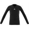 Maglia ragazzo adidas sportTeam Base nera