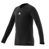 Maglia ragazzo adidas sportTeam Base nera