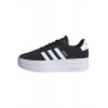 Scarpa junior unisex adidas vl court bold j nera