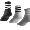 Calze unisex Adidas Ankle Socks - Nero, Bianco e Grigio