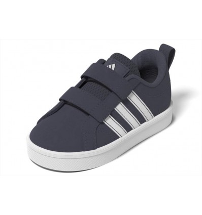 Scarpa sneaker infant a strappo adidas blu