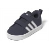 Scarpa sneaker infant a strappo adidas blu