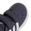 Scarpa sneaker infant a strappo adidas blu