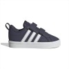 Scarpa sneaker infant a strappo adidas blu