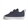 Scarpa sneaker infant a strappo adidas blu