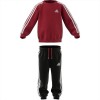 Tutina baby adidas rosso/nera