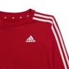 Tutina baby adidas rosso/nera