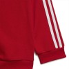 Tutina baby adidas rosso/nera