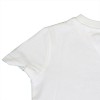 T-shirt Bianca a Maniche Corte con Logo HILFIGER per Bambino