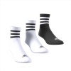 Calze 3 paia 2bianche/1nera unisex Adidas