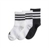 Calze 3 paia 2bianche/1nera unisex Adidas