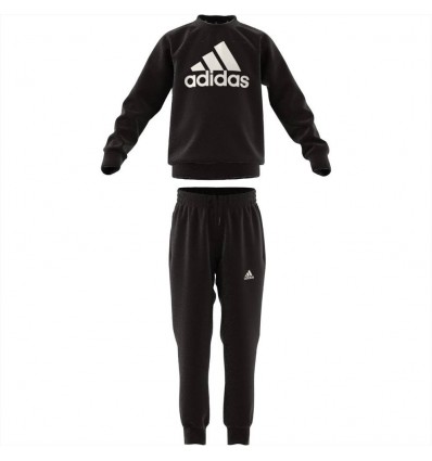 Tuta Kids Adidas nera.