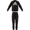 Tuta Kids Adidas nera.