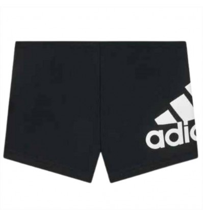 Costume Parigamba Adidas Bambino - Nero, Logo Laterale.