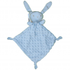 Doudou Neonato Orsetto azzurro 25x25 cm