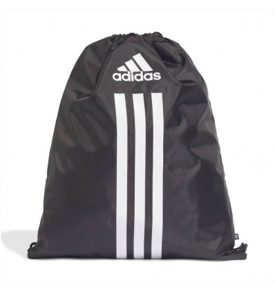 Gin bag UNISEX nera Con 3 striscie Adidas