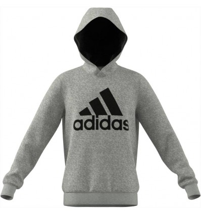 Felpa Hoodie adidas Essentials con logo davanti