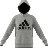 Felpa Hoodie adidas Essentials con logo davanti