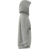 Felpa Hoodie adidas Essentials con logo davanti