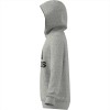 Felpa Hoodie adidas Essentials con logo davanti