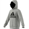 Felpa Hoodie adidas Essentials con logo davanti