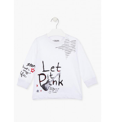 T-Shirt Let It Punk Bianca