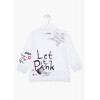 T-Shirt Let It Punk Bianca