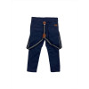 Pantalone morbido con bretelle