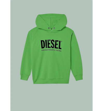 Felpa Logo x over Diesel 