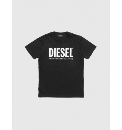 T-Shirt Diesel Justlogo nera 