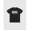 T-Shirt Diesel Justlogo nera 