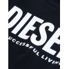 T-Shirt Diesel Justlogo nera 