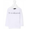 T-Shirt bianca Jonh Richmond Ballata