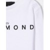 T-Shirt bianca Jonh Richmond Ballata