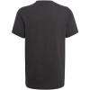 T-Shirt nera Tech bos Adidas 